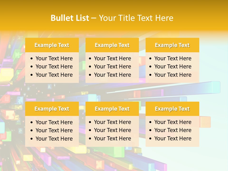 Chaos Technology Banner PowerPoint Template