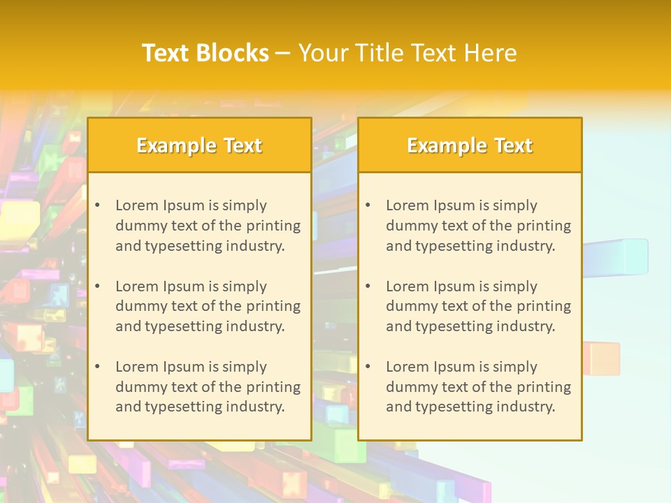 Chaos Technology Banner PowerPoint Template