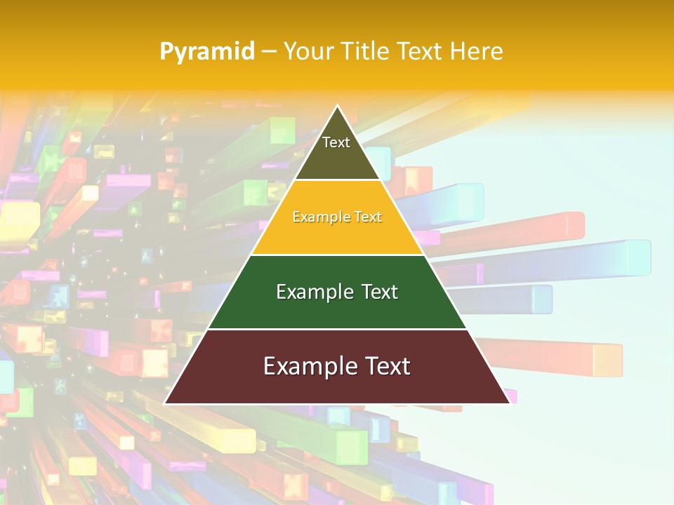 Chaos Technology Banner PowerPoint Template