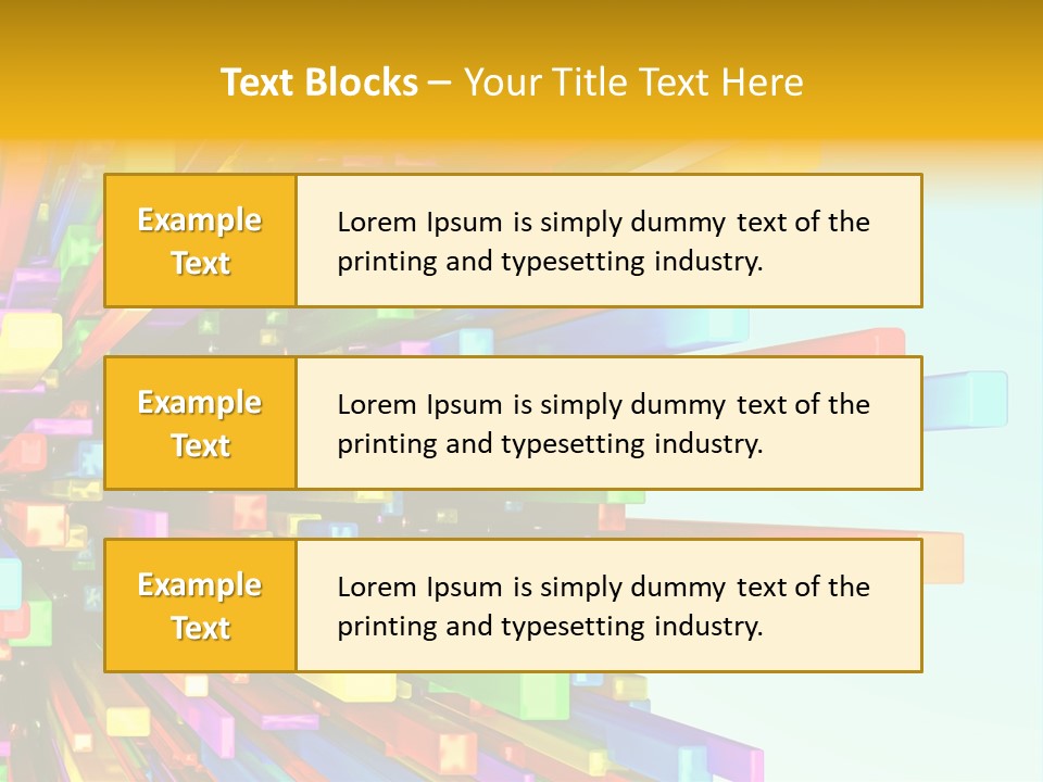 Chaos Technology Banner PowerPoint Template