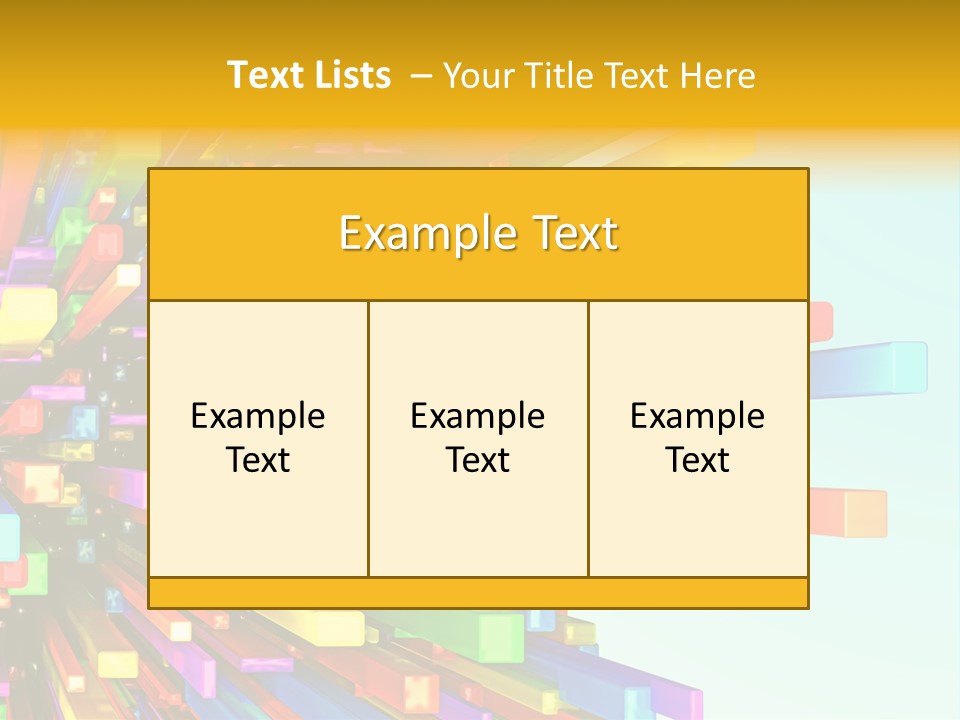 Chaos Technology Banner PowerPoint Template