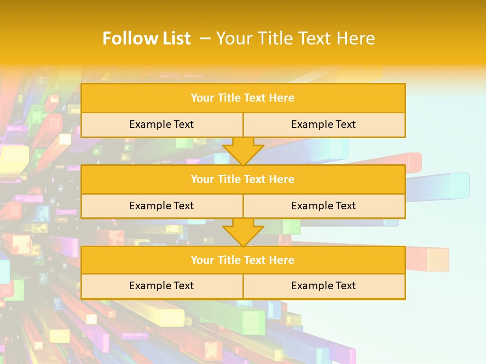 Chaos Technology Banner PowerPoint Template
