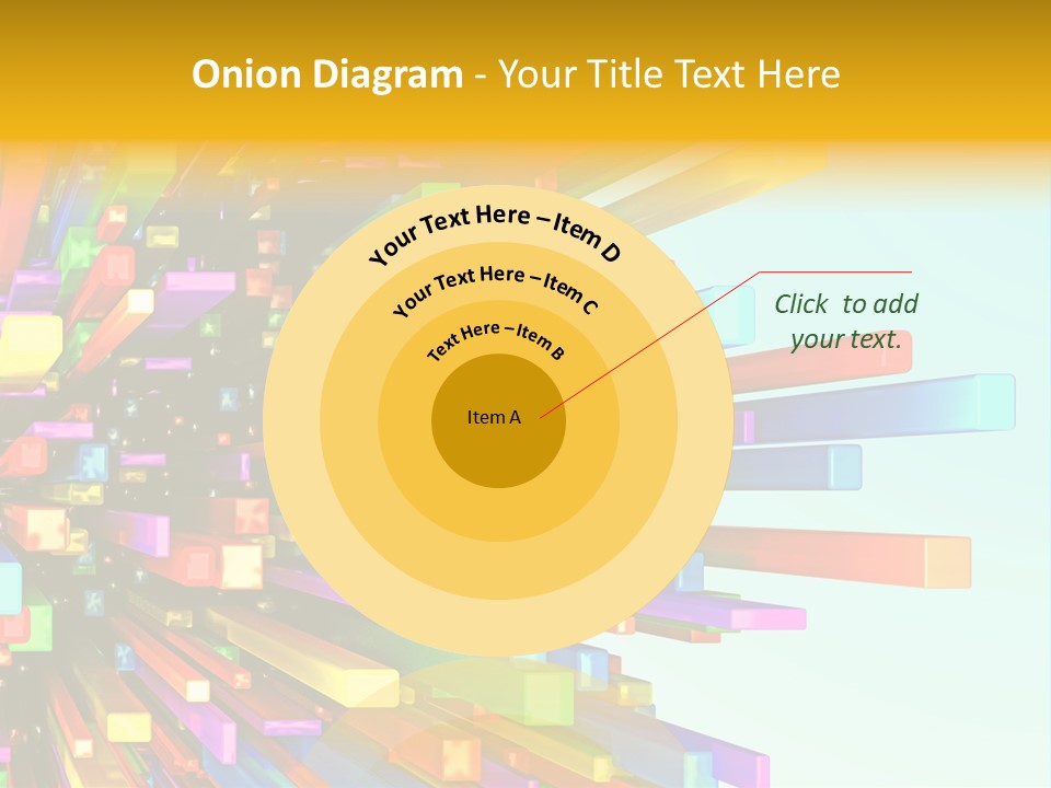 Chaos Technology Banner PowerPoint Template