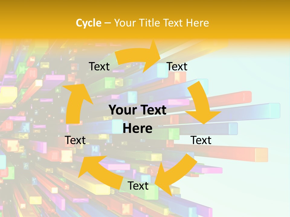 Chaos Technology Banner PowerPoint Template