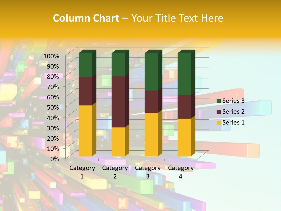 Chaos Technology Banner PowerPoint Template