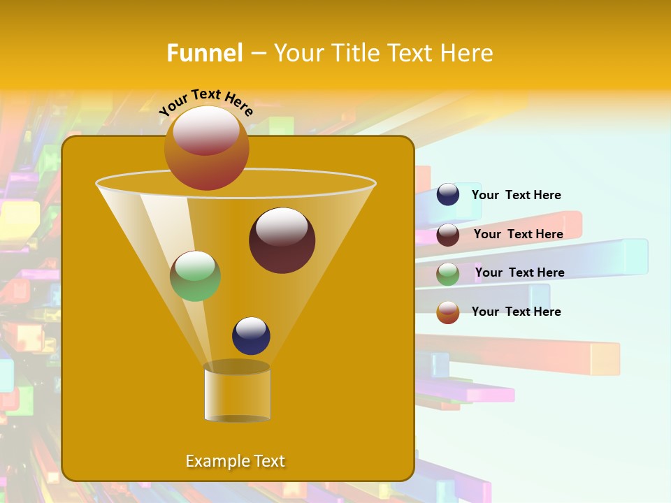 Chaos Technology Banner PowerPoint Template