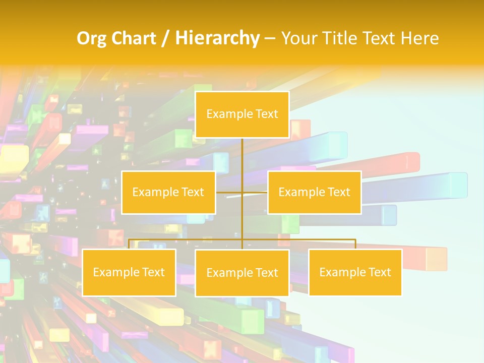 Chaos Technology Banner PowerPoint Template