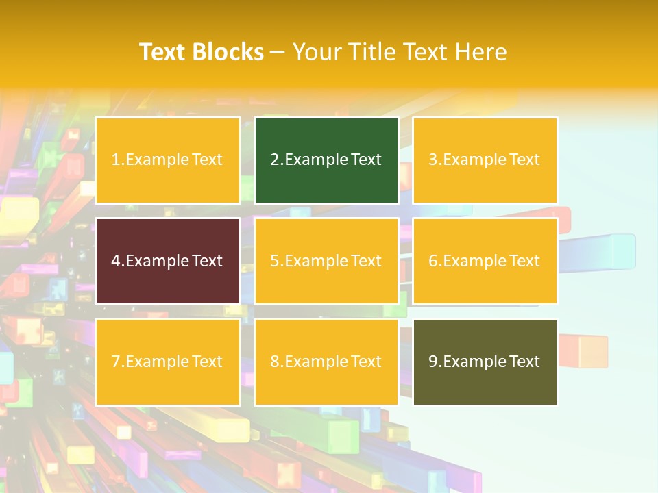 Chaos Technology Banner PowerPoint Template