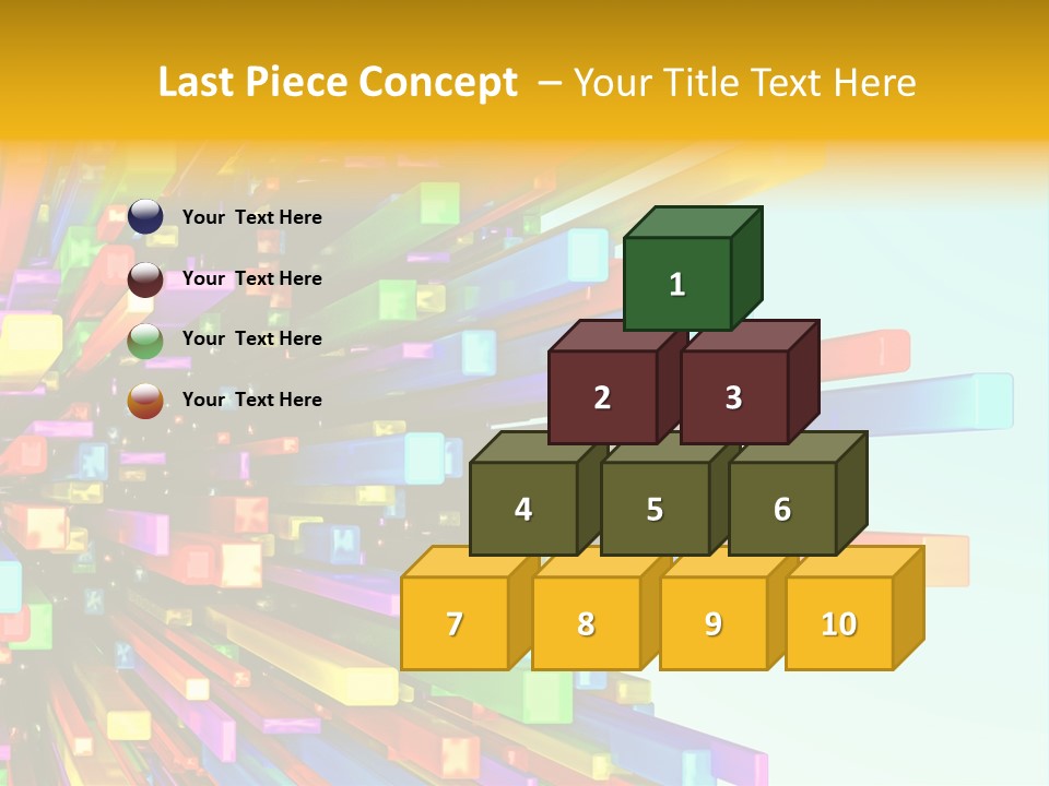 Chaos Technology Banner PowerPoint Template