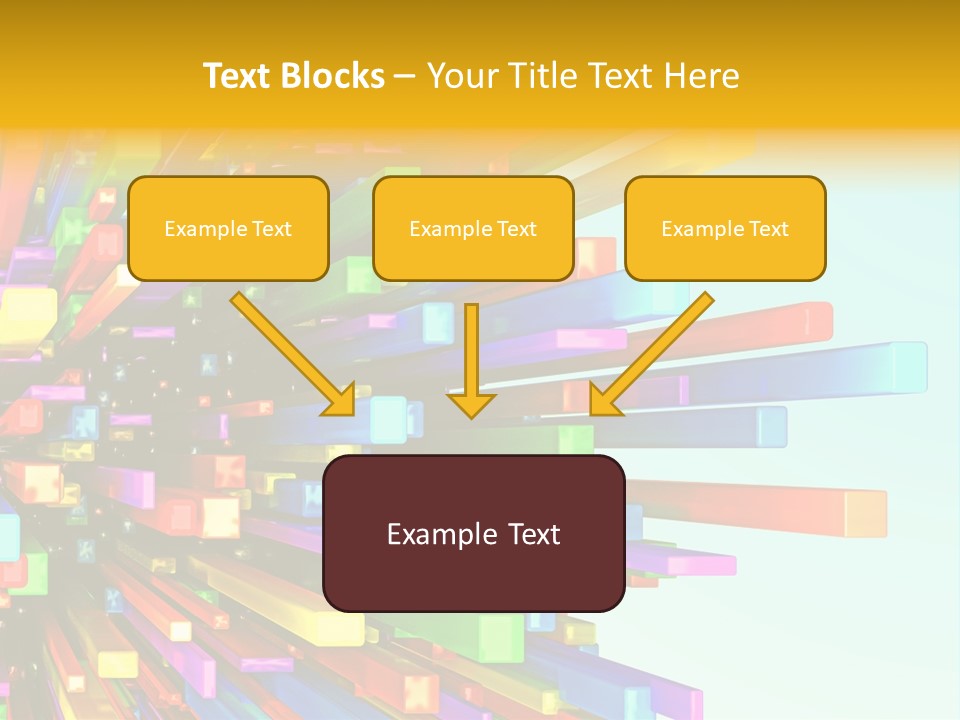 Chaos Technology Banner PowerPoint Template