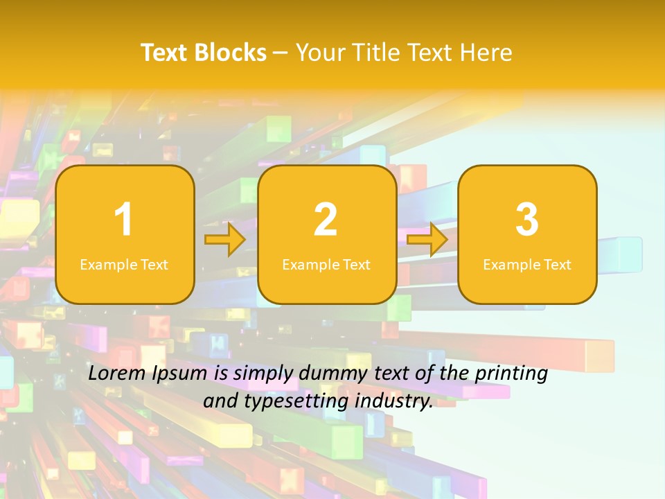 Chaos Technology Banner PowerPoint Template