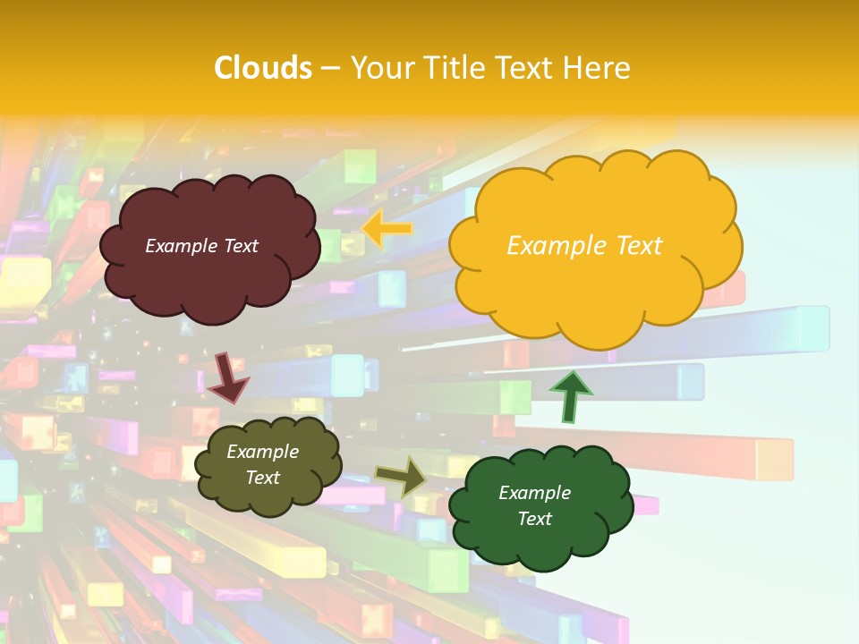 Chaos Technology Banner PowerPoint Template
