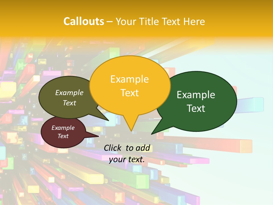 Chaos Technology Banner PowerPoint Template