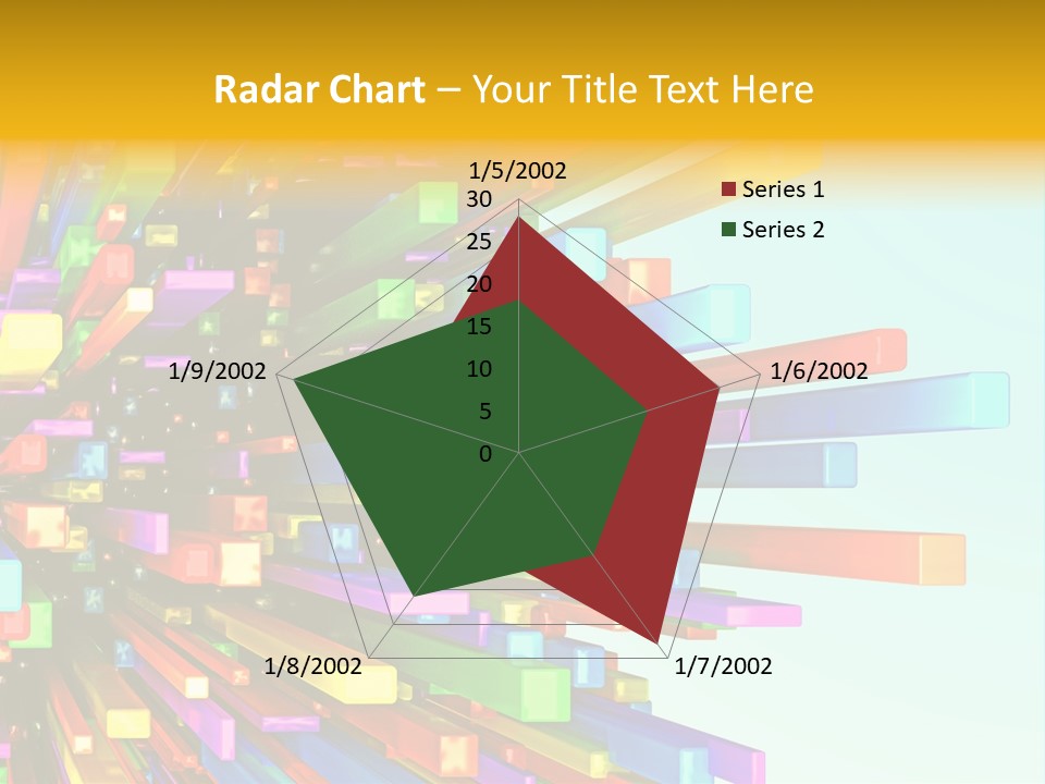 Chaos Technology Banner PowerPoint Template