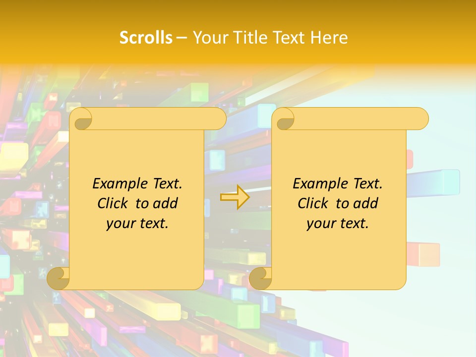 Chaos Technology Banner PowerPoint Template