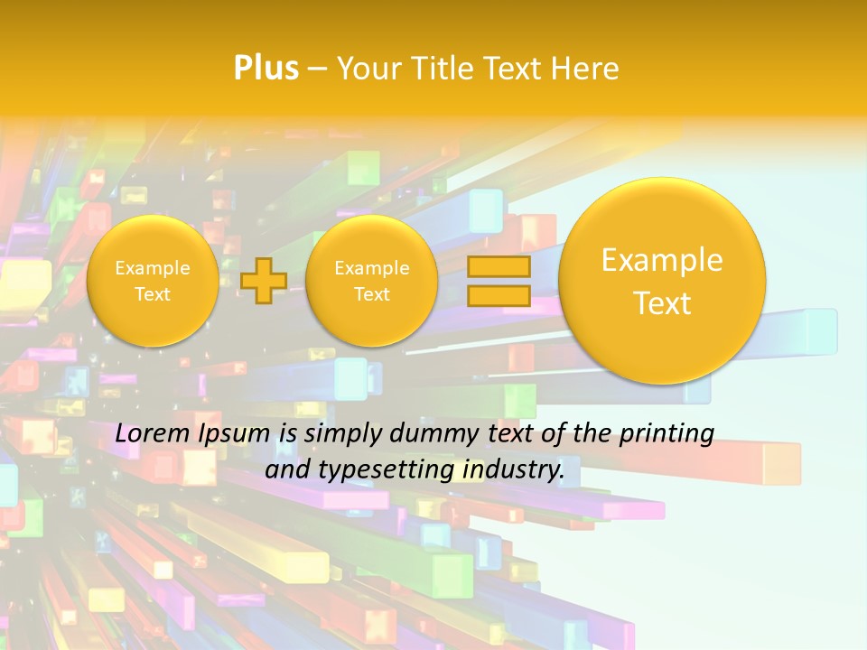 Chaos Technology Banner PowerPoint Template