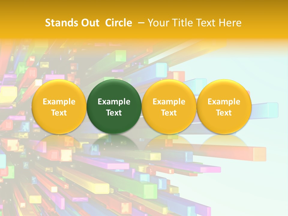 Chaos Technology Banner PowerPoint Template