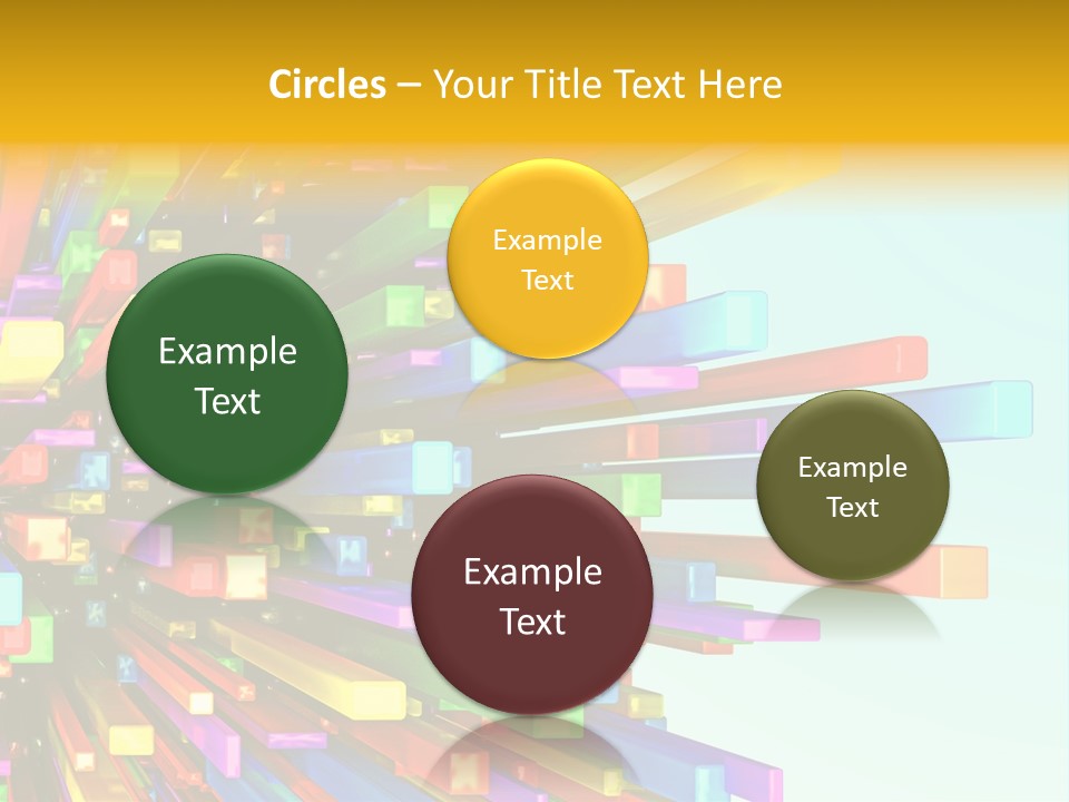 Chaos Technology Banner PowerPoint Template