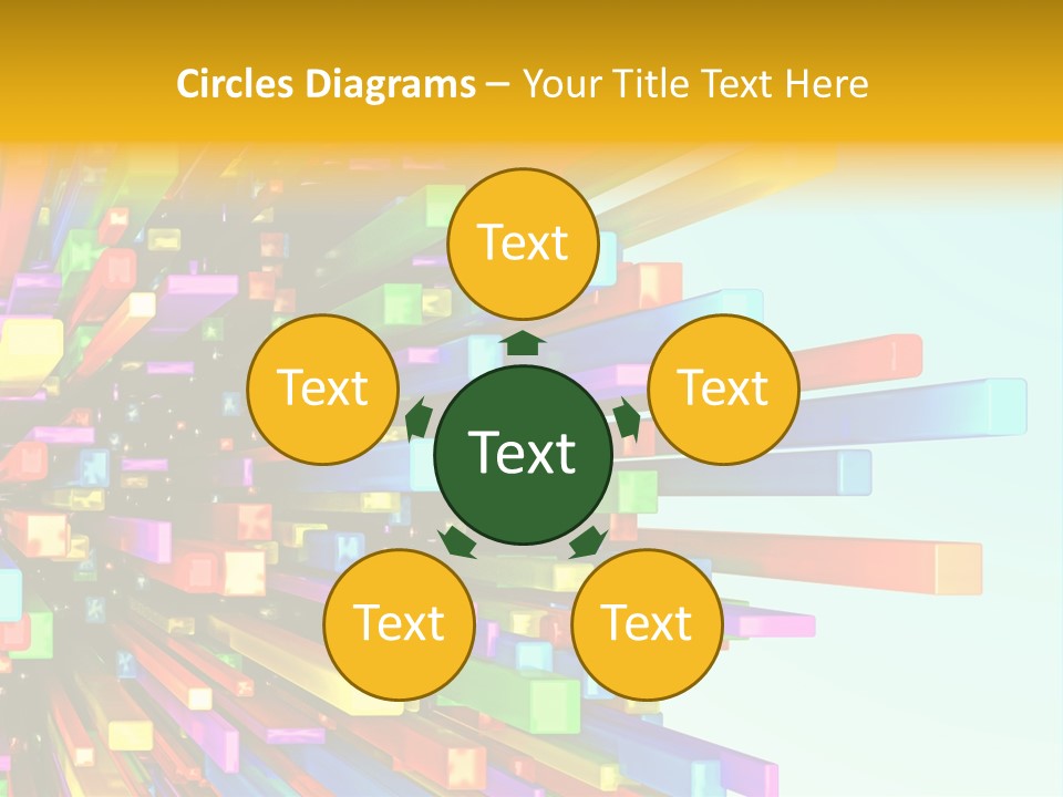 Chaos Technology Banner PowerPoint Template