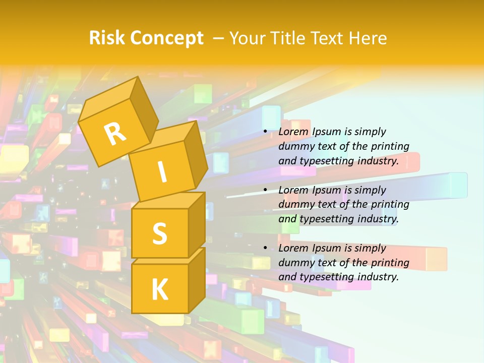 Chaos Technology Banner PowerPoint Template