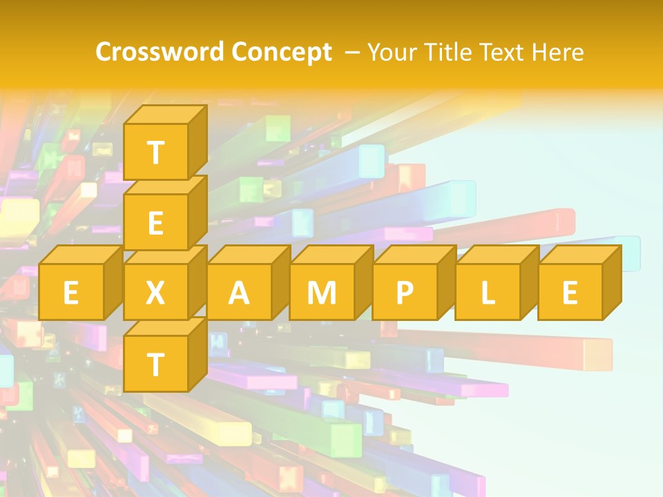 Chaos Technology Banner PowerPoint Template