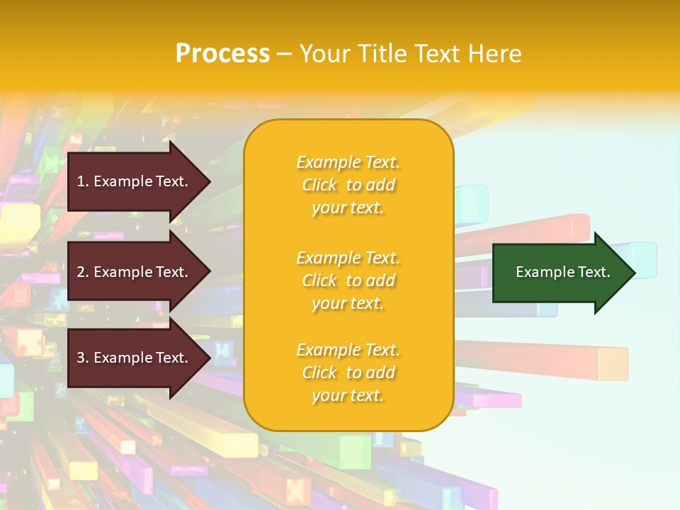 Chaos Technology Banner PowerPoint Template