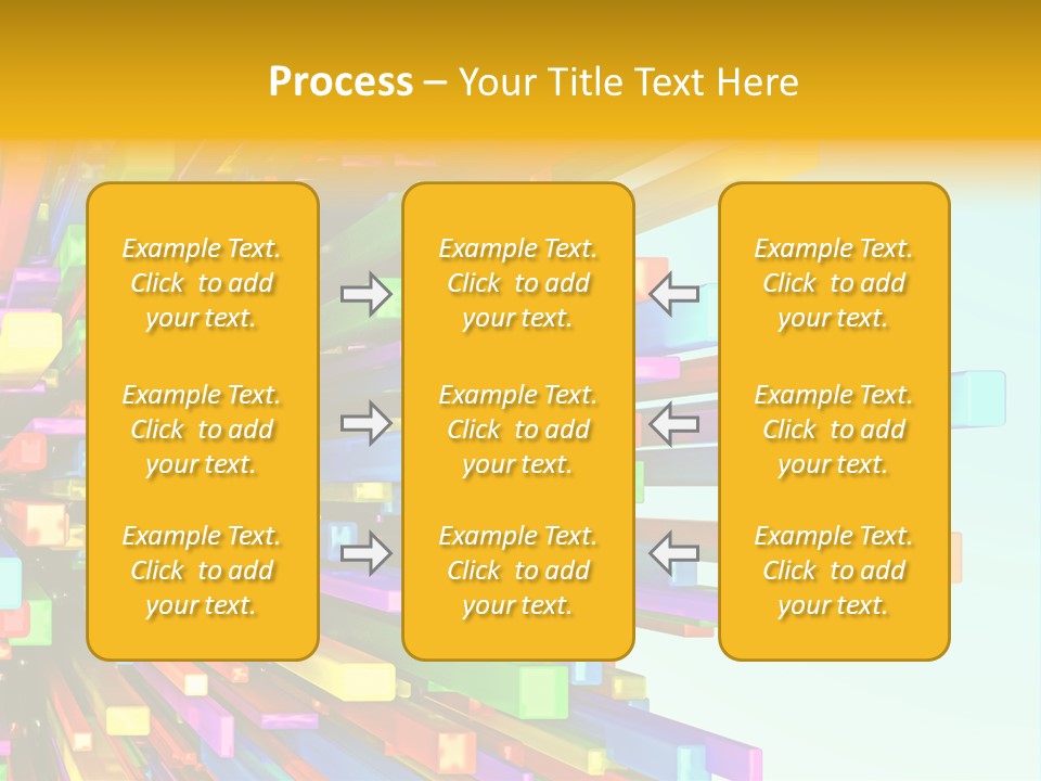 Chaos Technology Banner PowerPoint Template
