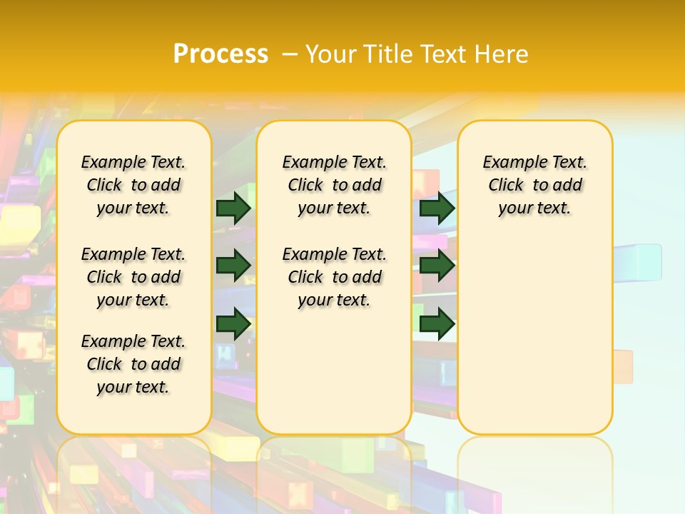 Chaos Technology Banner PowerPoint Template