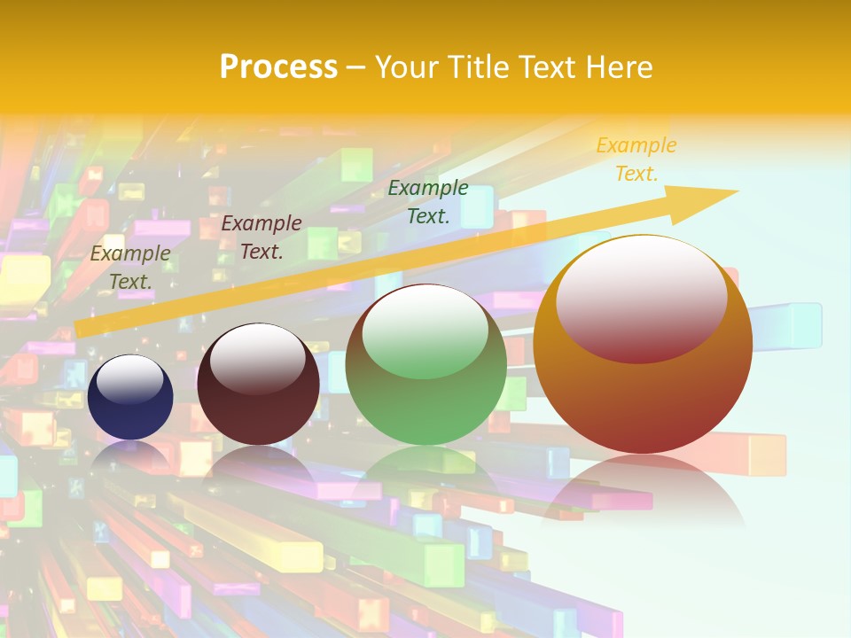 Chaos Technology Banner PowerPoint Template