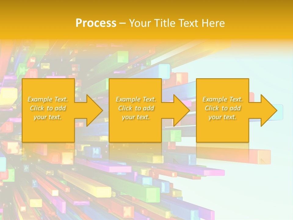 Chaos Technology Banner PowerPoint Template