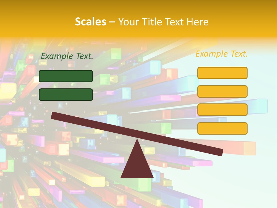 Chaos Technology Banner PowerPoint Template