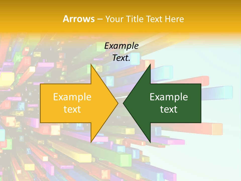 Chaos Technology Banner PowerPoint Template