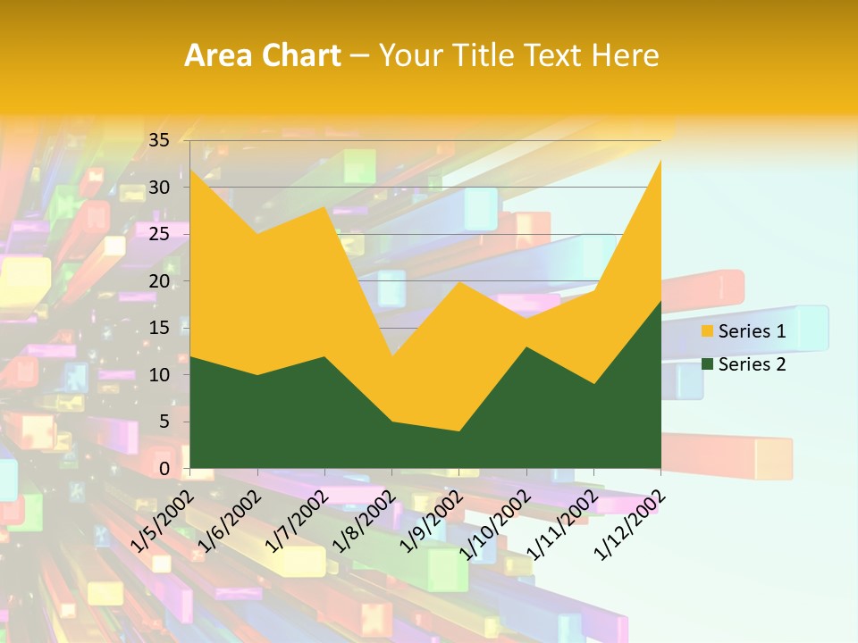 Chaos Technology Banner PowerPoint Template