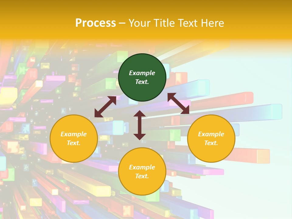 Chaos Technology Banner PowerPoint Template