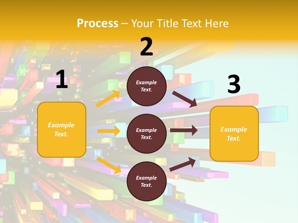 Chaos Technology Banner PowerPoint Template