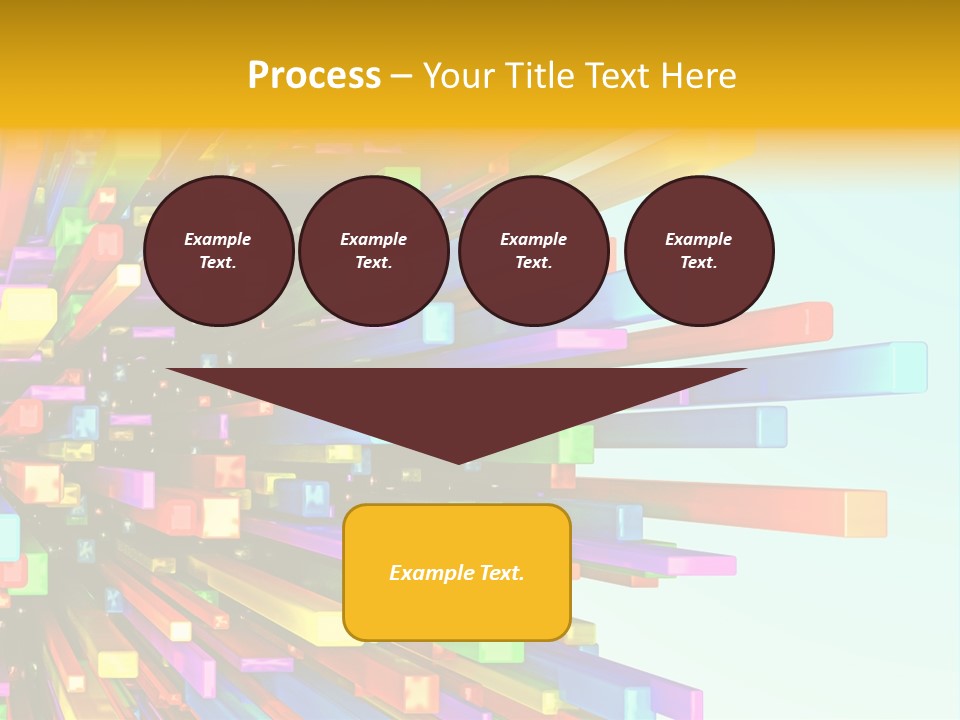 Chaos Technology Banner PowerPoint Template