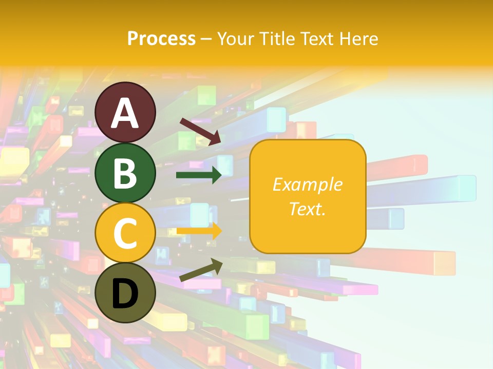 Chaos Technology Banner PowerPoint Template