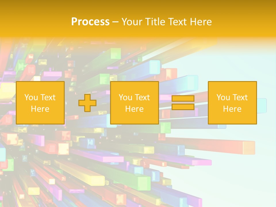 Chaos Technology Banner PowerPoint Template
