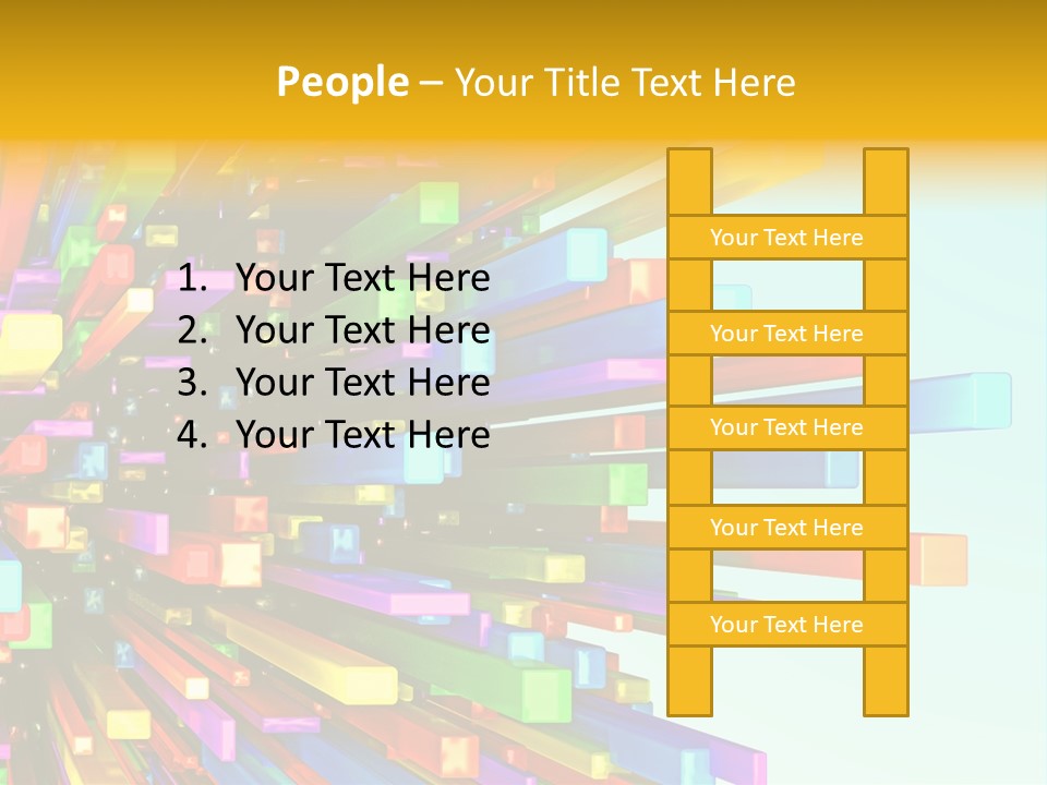 Chaos Technology Banner PowerPoint Template