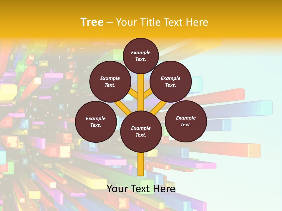 Chaos Technology Banner PowerPoint Template