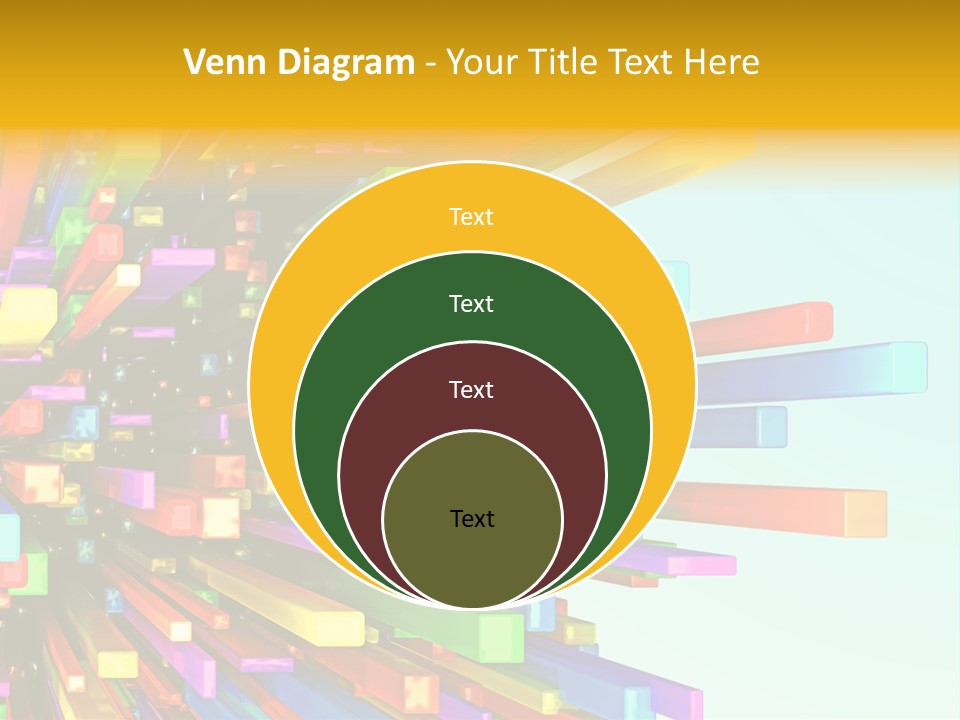 Chaos Technology Banner PowerPoint Template