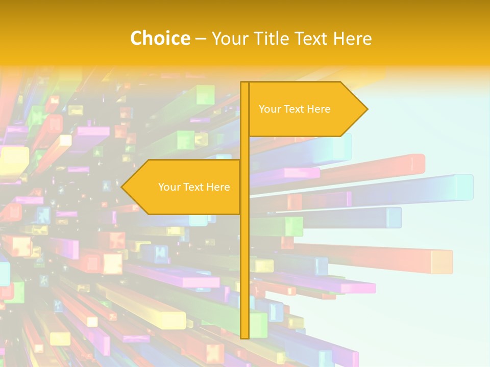 Chaos Technology Banner PowerPoint Template