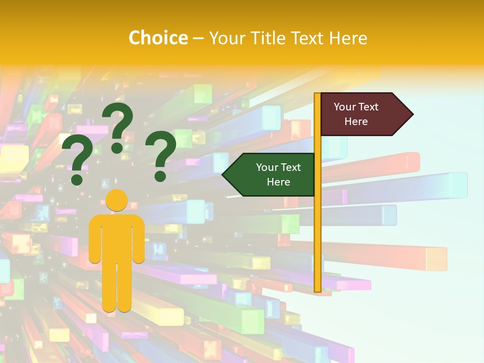Chaos Technology Banner PowerPoint Template