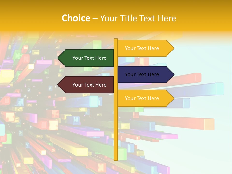 Chaos Technology Banner PowerPoint Template