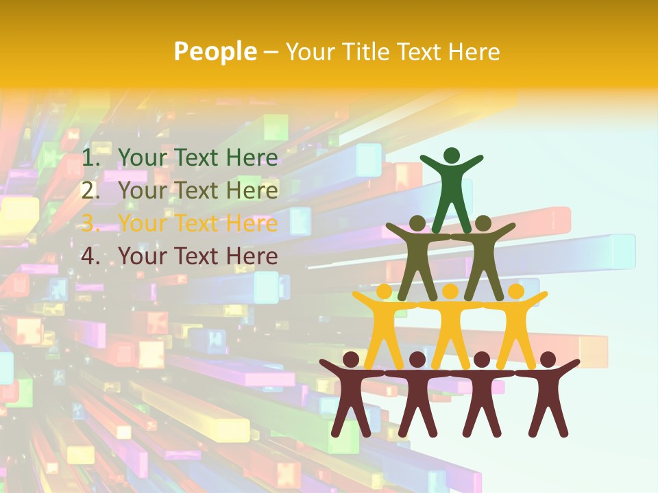 Chaos Technology Banner PowerPoint Template