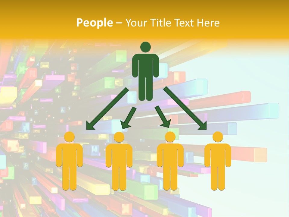 Chaos Technology Banner PowerPoint Template