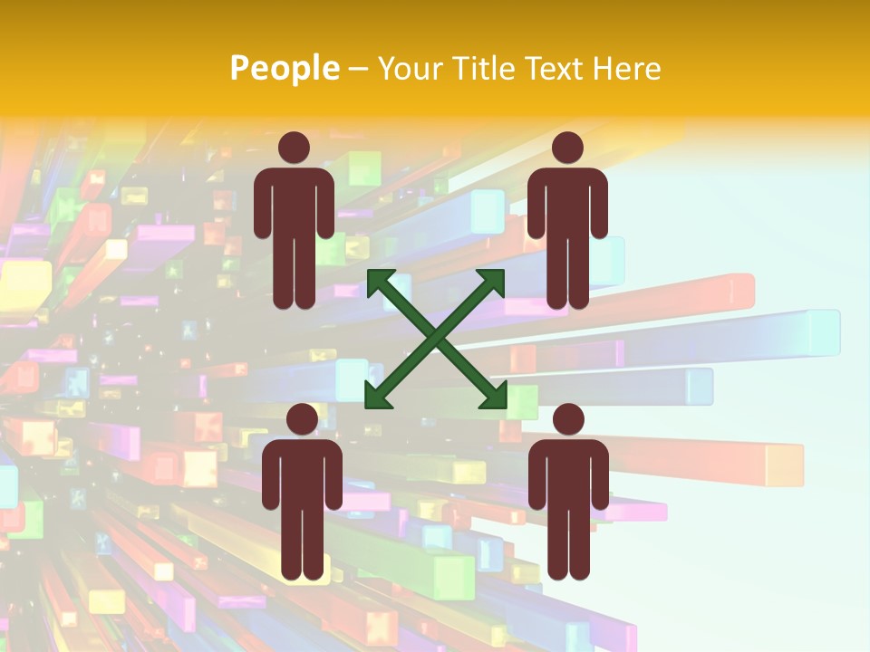 Chaos Technology Banner PowerPoint Template