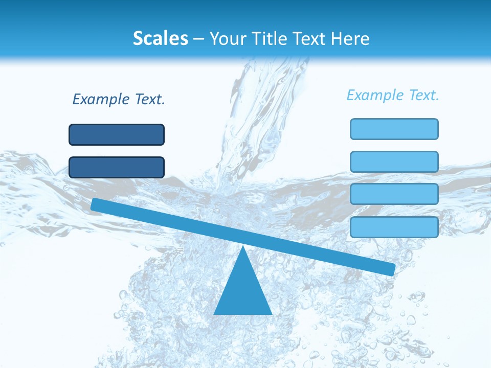 Close Up Mineral Wet PowerPoint Template