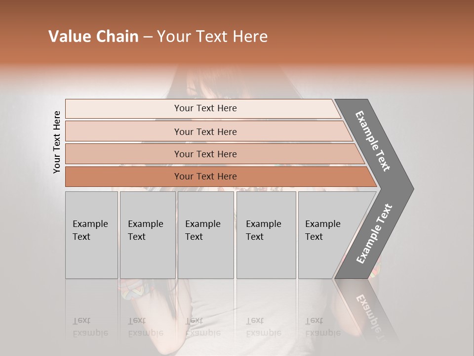 Accessories Face Cute PowerPoint Template
