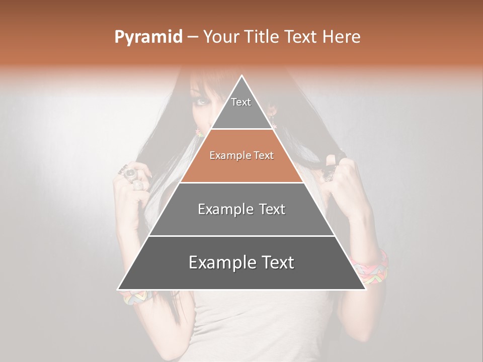 Accessories Face Cute PowerPoint Template